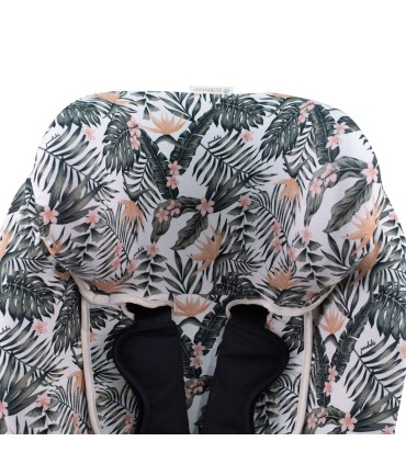 besafe izi turn b i size - Detalle cabezal African sunset