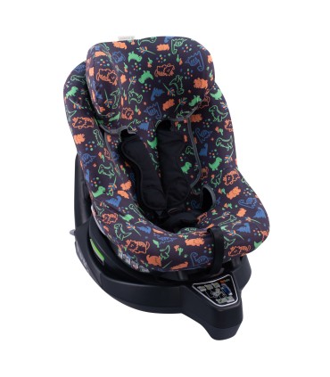 besafe izi turn b i size - Vista frontal abierto Happy dino