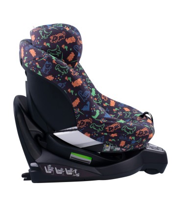 besafe izi turn b i size - Vista lateral Happy dino