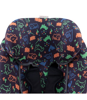 besafe izi turn b i size - Detalle cabezal Happy dino