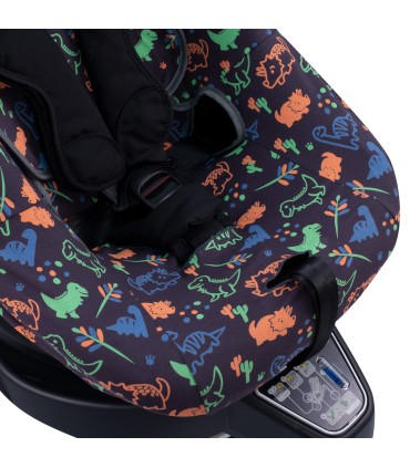 besafe izi turn b i size - Detalle inferior Happy dino