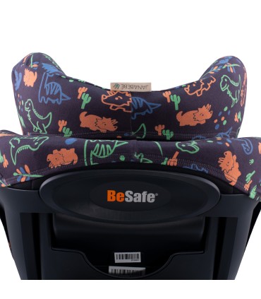 besafe izi turn b i size - Detalle posterior Happy dino