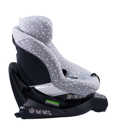 besafe izi turn b i size - Vista lateral White star