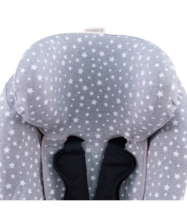 besafe izi turn b i size - Detalle cabezal White star