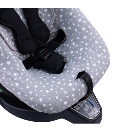 besafe izi turn b i size - Detalle inferior White star