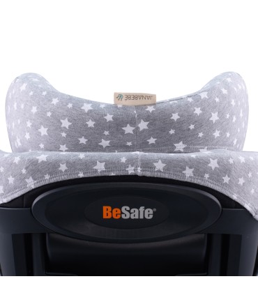 besafe izi turn b i size - Detalle posterior White star