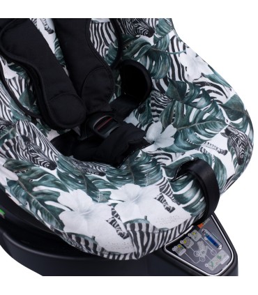 besafe izi turn b i size - Detalle inferior Zebra