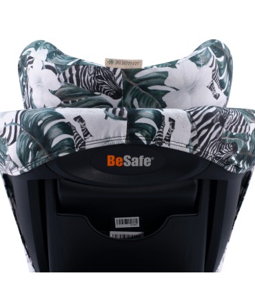 besafe izi turn b i size - Detalle reversible Zebra
