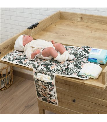 Cambiador bebe - Vista con niño demo African Sunset