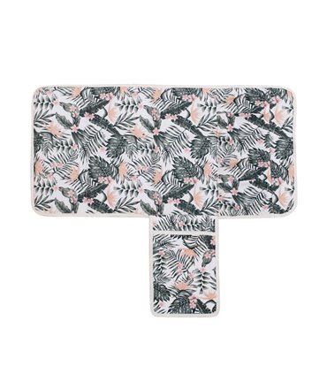 Cambiador bebe - Frontal desplegada African Sunset