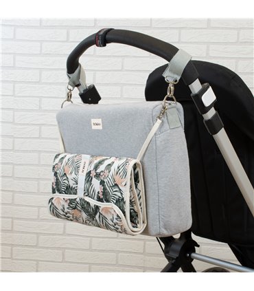 Cambiador bebe - Vista en cochecito African Sunset