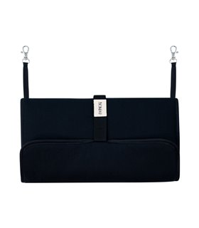 Fasciatoio - Serie Black vista frontale chiusa