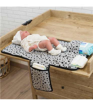 Cambiador bebe - Vista con niño demo Black Star