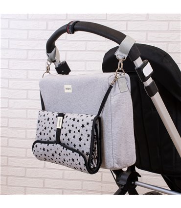 Cambiador bebe - Vista en cochecito Black Star