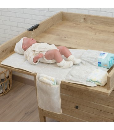 Cambiador bebe - Vista con niño demo Bloom