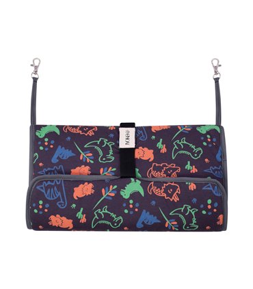 Cambiador bebe - Vista frontal cerrado Happy Dino