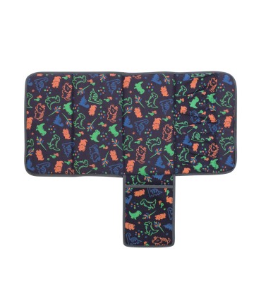 Cambiador bebe - Frontal desplegada Happy Dino