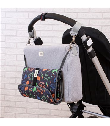 Cambiador bebe - Vista en cochecito Happy Dino