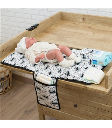 Cambiador bebe - Vista con niño demo Racoon Town