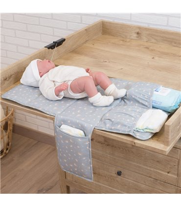 Cambiador bebe - Vista con niño demo Romarey