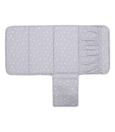 Cambiador bebe - Frontal desplegada Romarey