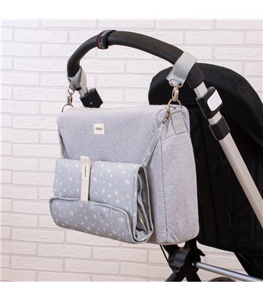 Cambiador bebe - Vista en cochecito Romarey