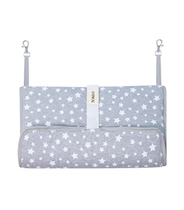 Cambiador bebe - Vista frontal cerrado White Star