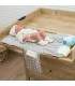 Cambiador bebe - Vista con niño demo White Star