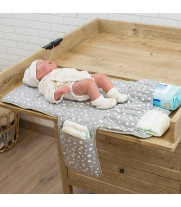 Cambiador bebe - Vista con niño demo White Star