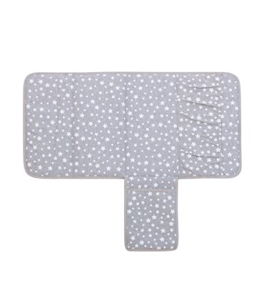 Cambiador bebe - Frontal desplegada White Star