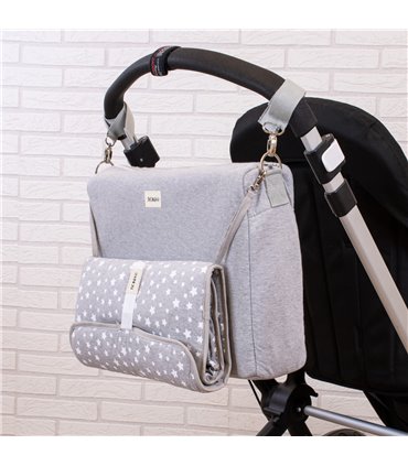 Cambiador bebe - Vista en cochecito White Star