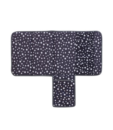 Cambiador bebe - Frontal desplegada Winter Sky