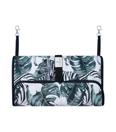 Cambiador bebe - Vista frontal cerrado Zebra