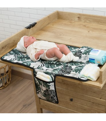 Cambiador bebe - Vista con niño demo Zebra