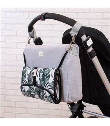 Cambiador bebe - Vista en cochecito Zebra