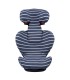 Bebe Confort Rodifix Airprotect - Frontal desplegada Sailor Stripes