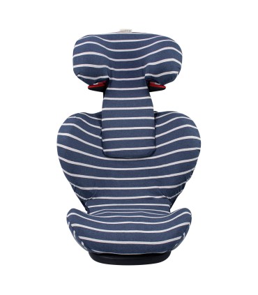 Bebe Confort Rodifix Airprotect - Frontal desplegada Sailor Stripes