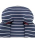 Bebe Confort Rodifix Airprotect - Detalle cabezal Sailor Stripes