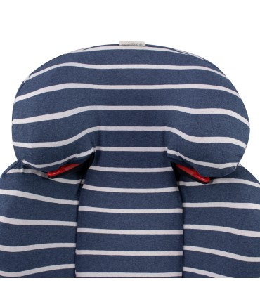 Bebe Confort Rodifix Airprotect - Detalle cabezal Sailor Stripes