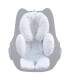 reductor silla bebe - Vista frontal blue sparkles