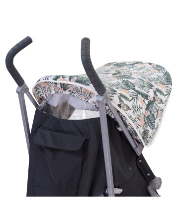 Vista 3/4 trasera African Sunset