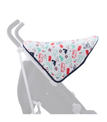 Maclaren Quest - Vista lateral Dino Party