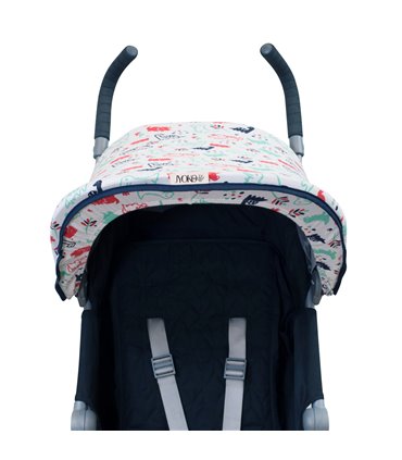 Maclaren Quest - Vista frontal Dino Party