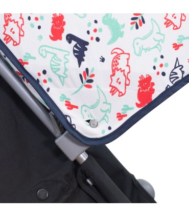 Detalle ojal Dino Party