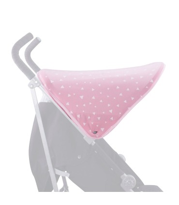 Maclaren Quest - Vista lateral Pink Sparkles