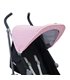 Maclaren Quest - Vista 3/4 Pink Sparkles