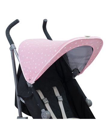 Maclaren Quest - Vista 3/4 Pink Sparkles