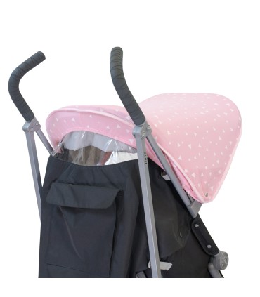 Vista 3/4 trasera Pink Sparkles