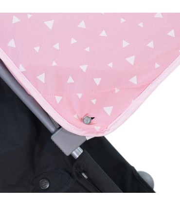 Detalle ojal Pink Sparkles