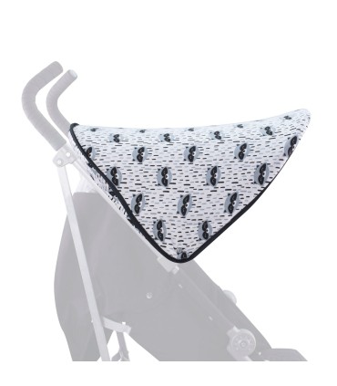 Maclaren Quest - Vista lateral Racoon Town